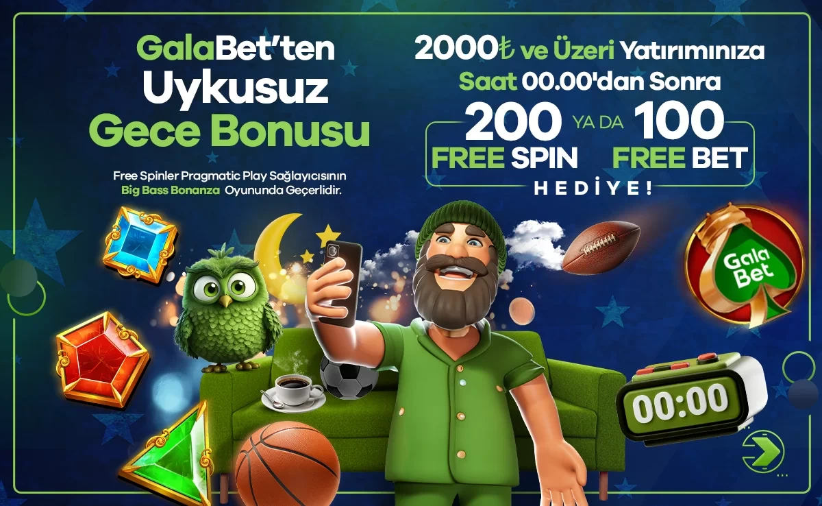 Galabet canlı bahis bölümü